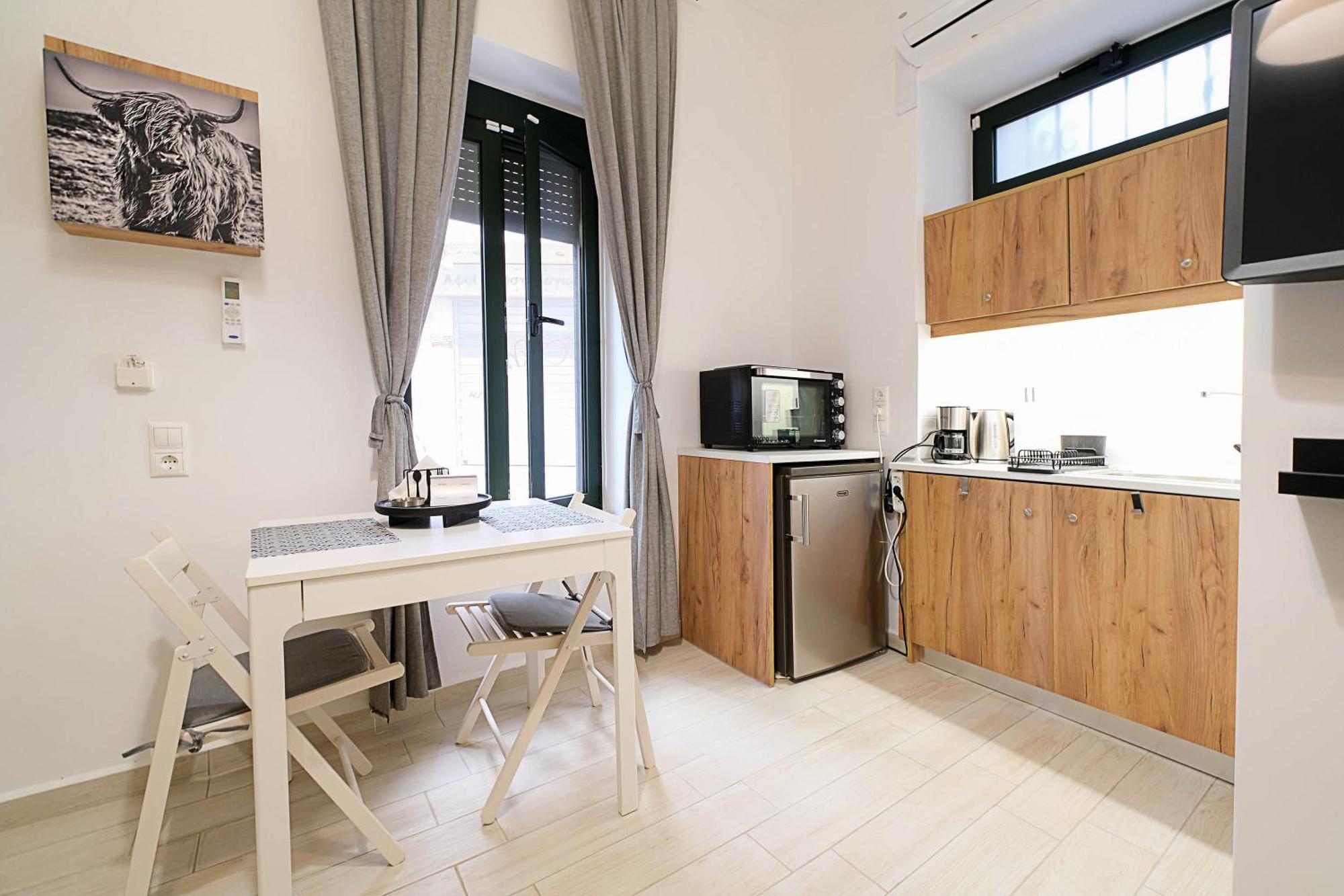 Irene Apartment & Irene Studio - City Center 伊拉克利翁 外观 照片