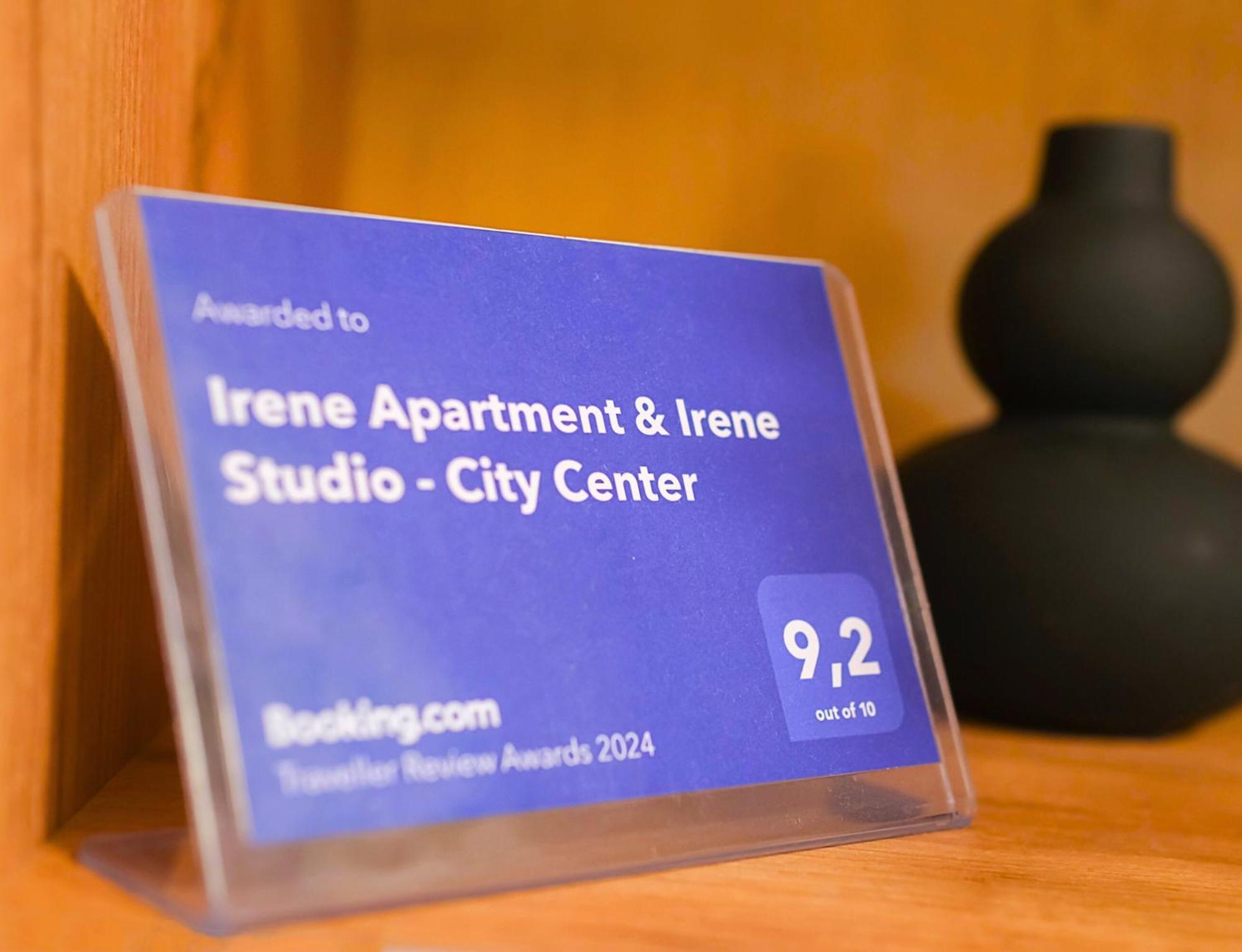 Irene Apartment & Irene Studio - City Center 伊拉克利翁 外观 照片