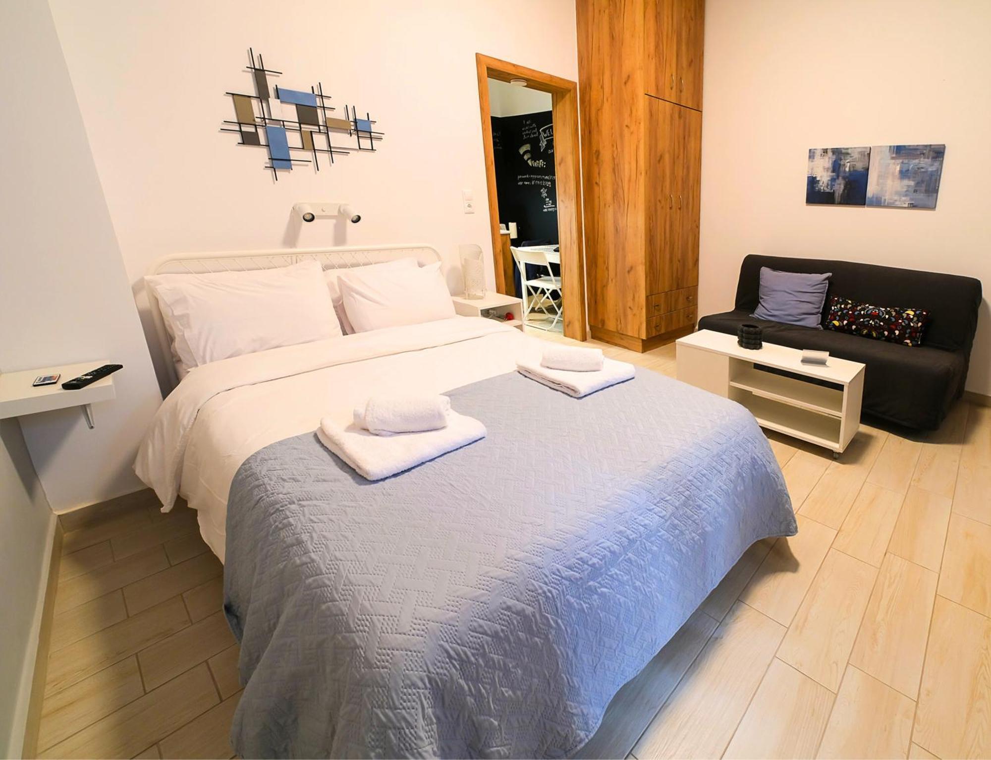 Irene Apartment & Irene Studio - City Center 伊拉克利翁 外观 照片
