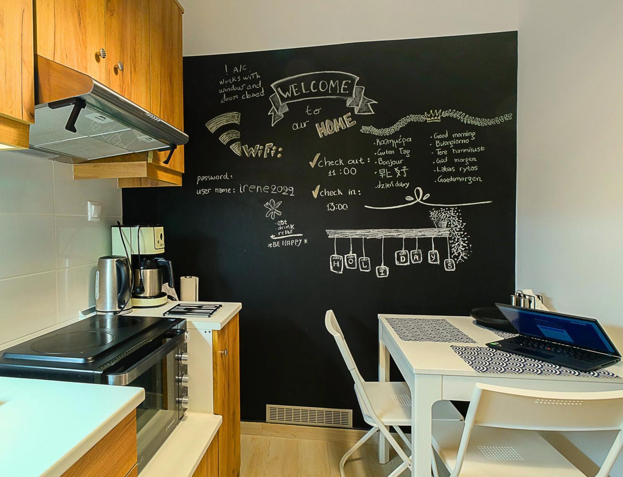 Irene Apartment & Irene Studio - City Center 伊拉克利翁 外观 照片