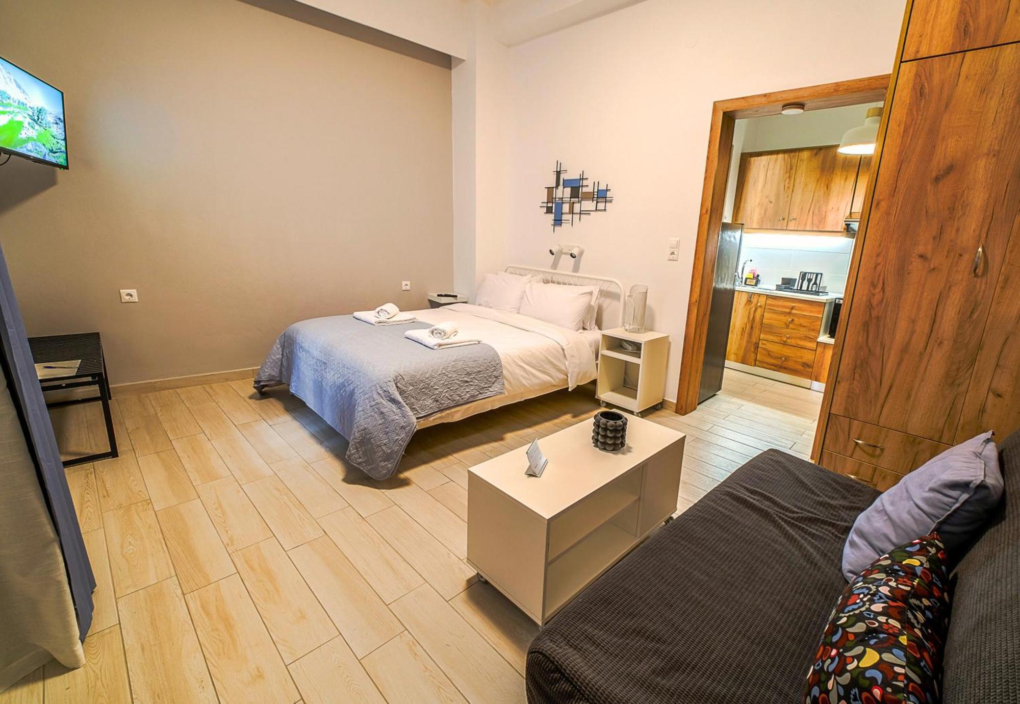 Irene Apartment & Irene Studio - City Center 伊拉克利翁 外观 照片